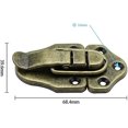 thumbnail image 5 of Set Of 8 Vintage Latches Toggle Clasp -bronze Banban, 5 of 5