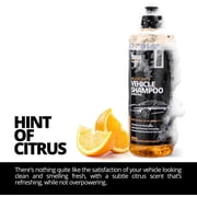 Cerakote High Foam Vehicle Shampoo, Car Wash Soap for Ceramic Coatings, pH Neutral, Citrus, 16 fl oz
