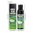 thumbnail image 3 of Golf Club Polish & Cleaner - Removes Scratches, Restores Shine, and Protects Club Heads - Gentle Formula for Irons and Woods 100ml, 3 of 5