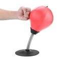 thumbnail image 1 of Soft PU with a Pump and a Valve Stress Relief Ball Desktop Boxing Bag, Desktop Punching Bag, Desktop Hit Ball for Stress Relief Adult Sport Boxing Training, 1 of 8