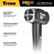 thumbnail image 3 of Martillo perforador Titan Pro-X 63013 1,36 kg x 30 cm, 3 of 8