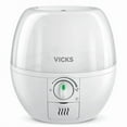 thumbnail image 1 of Refurbished Vicks VUL500C 3-in-1 SleepyTime Humidifier Diffuser Night-Light, 1 of 2