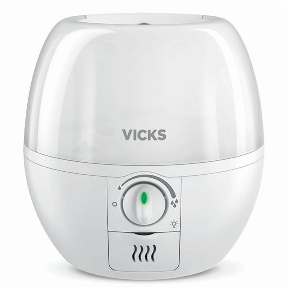 Refurbished Vicks VUL500C 3-in-1 SleepyTime Humidifier Diffuser Night-Light