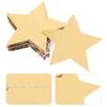 thumbnail image 2 of Guirnalda de papel con 2 tiras de estrellas, pancarta decorativa colgante para bodas, fiestas de cumpleaños y celebraciones Decoración de techo brillante para eventos festivos y ocasiones festivas, 2 of 7