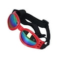 thumbnail image 3 of Gafas De Sol Para Mascotas, Almohadillas Para La Nariz Móviles, Impermeables, Cómodas, Para Perros, Para Exteriores, Para Ganado, Para Mascotas, Necesidades Diarias Para ANGGREK Rojo, 3 of 8