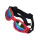 thumbnail image 2 of Gafas de sol para mascotas, gafas plegables de verano con protección UV para perros medianos y grandes, color rojo, 2 of 12