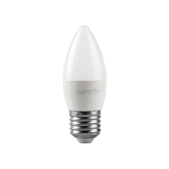 Bombilla LED de Golf de 8 piezas, lámpara de bajo consumo G45, C37, AC220V, AC110V, E14, E27, 3W, 5W, 6W, 7W, para decoración del hogar