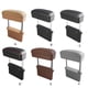 thumbnail image 5 of Riwesomey Universal Car Center Console Arm Rest Box Interior ajustable para teléfono inteligente Automoción decorativa y accesorios Blanco negro, 5 of 6