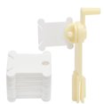 thumbnail image 1 of Thread Winder Plastic Manual Easy and Fast Bobbin Winder Embroidery Thread Tool, 1 of 9