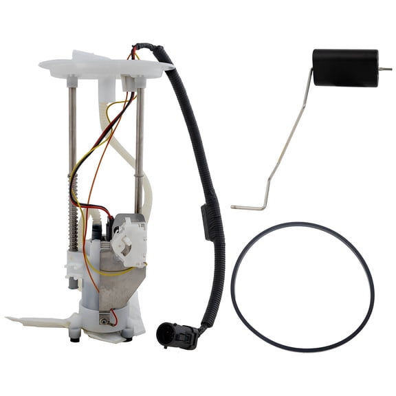 Fuel Pump Compatible with 2004-2005 Ford Explorer Sport Trac 6Cyl 4.0L With Sending Unit