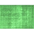 thumbnail image 1 of Ahgly Company Indoor Rectangle Persian Emerald Green Traditional Area Rugs, 8' x 12', 1 of 4