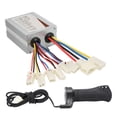 thumbnail image 2 of High Reliability E-Bike Thumb Throttle Grip, Brush E-Bike Controller 500W For Electric Assembling, 2 of 8