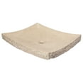 thumbnail image 4 of White Travertine Large Zen Sink, 4 of 12