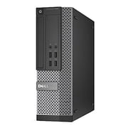 Restored Dell OptiPlex Desktop Computer Intel Core i3 8GB Memory 500GB HD DVD-RW Wi-Fi and 19 LCD Monitor Windows 10 PC (Refurbished)