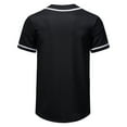 thumbnail image 4 of Men's Fashion Casual Shirt Baseball Sweatshirt Short Sleeve Shirt Jacket Tall Man Shirts for Men Shirt for Men Men T Shirts Graphic Tees Men's Shirts Mens T Shirt Tall Small T Shirts for Men Anime T, 4 of 9