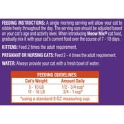 Meow Mix Original Choice Dry Cat Food, 3.15 lb. Bag