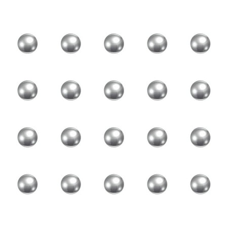 Uxcell 2mm 440C Stainless Steel Bearing Balls G25 Precision 100 Pack