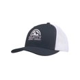 thumbnail image 1 of Gravity Outdoor Retro Trucker Snapback Hat - Navy/White/White, 1 of 2