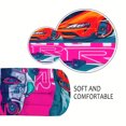 thumbnail image 4 of Cool Colorful Racing Print Blanket, Flannel Blanket, Super Soft Blanket, Suitable For Sofa, Living Room-SinKeeU, 4 of 4