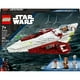 thumbnail image 2 of Set LEGO Star Wars Caza Estelar Jedi de Obi-Wan Kenobi 75333, 2 of 4