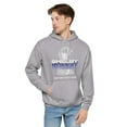 thumbnail image 7 of SUNBELTGIFTS Shelby Snake Cascading Logo Graphic Personalized Fleece Hoodie, 7 of 7