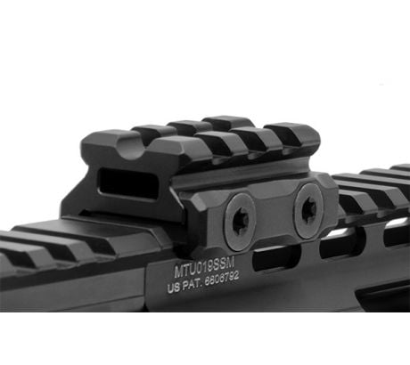 UTG Super Slim Picatinny Riser Mount 3 Slots H.0.5/"