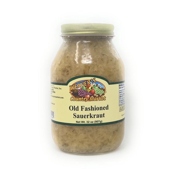 Unpasteurized Sauerkraut