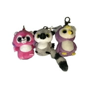 Aurora - YooHoo & Friends - Clip Ons Set - Ca, Lemmee & Loonee