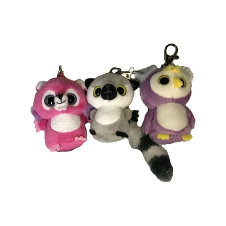 Aurora - YooHoo & Friends - Clip Ons Set - Ca, Lemmee & Loonee