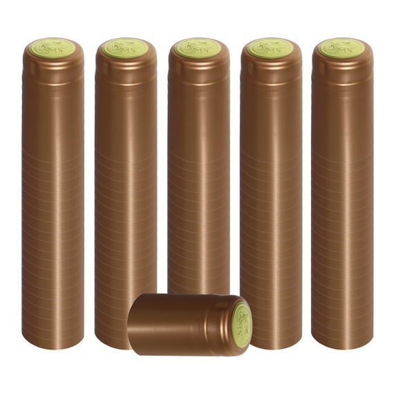 Home Brew Ohio Bronze PVC Shrink Capsules 8000 count