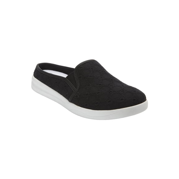 Comfortview Women's The Camellia Slip On Sneaker Mule