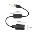 thumbnail image 4 of Fuente De Alimentación Del Convertidor USB.8 Pulgadas 5V A 12V Para Grabadora De Conducción Perros Electrós De Alto Rendim Macarena Adaptador de enchufe hembra, 4 of 8