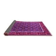 thumbnail image 2 of Ahgly Company Indoor Rectangle Oriental Pink Industrial Area Rugs, 7' x 10', 2 of 4