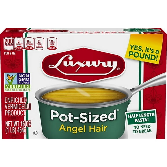 Luxury 16 oz Capellini