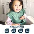 thumbnail image 2 of Babero para comida Tiny Twinkle, impermeable y ajustable, paquete de 3, 2 of 8