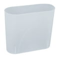 thumbnail image 1 of VOGRYE Plastic Rectangular Small Trash Can Wastebasket, 3 Gallons, Garbage Container Bin, 1 of 4