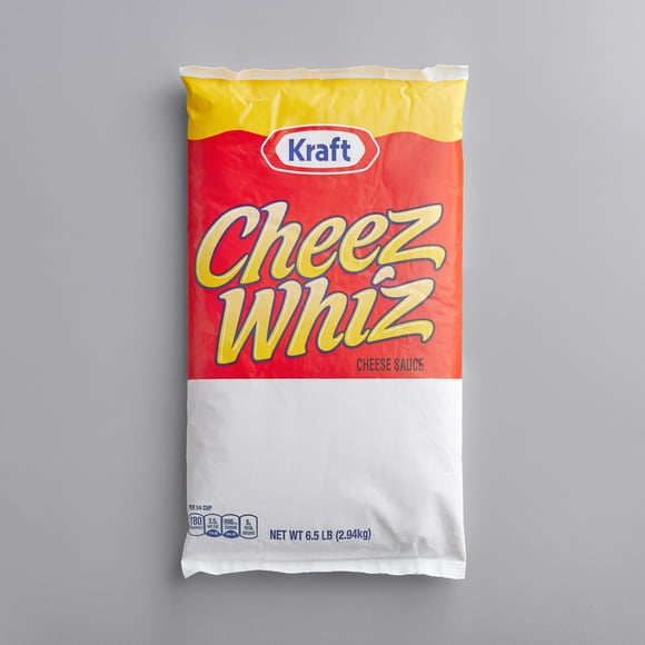 Kraft CHEEZ WHIZ Cheese Sauce 2.94Kg/6.5Lbs