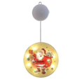 thumbnail image 1 of Guirnalda de luces Led con ventosas, adornos navideños para el hogar, guirnalda colgante, Adornos de árbol de Navidad, Navidad 2020, Año Nuevo 2021, 1 of 4