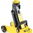 thumbnail image 2 of JEGS Cric Hydraulique Utilitaire 2 Tons / Châssis en Acier Robuste / Roues Pivotantes en Acier Robuste / Selle Rotative / Finition Jaune, 2 of 6