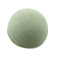 thumbnail image 1 of Soidarity Esponja para lavarse la cara, almohadillas exfoliantes de belleza, accesorio de limpieza portátil que reduce los poros para el salón del hogar, Pinceles de maquillaje y herramientas Verde Soidarity CE000442-05, 1 of 1