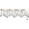 thumbnail image 1 of Ensemble de Coutellerie en Acier Inoxydable Twist and Shout Service pour Perse (Ensemble de 4), 1 of 6