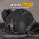thumbnail image 3 of Fast Hat Cover Hat Pouch Transpirable Para Equipo Caza Camping Negro Sunnimix Cubierta protectora, 3 of 8