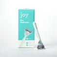 Joy Female Razor Handle and 2 Blade Refill Cartridges, Teal