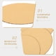 thumbnail image 4 of Accesorio de lijadora para taladro Disco de lijado de grano 100 Rueda de pulido redonda de papel de lija de 6 pulgadas Piezas, 4 of 6