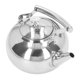 thumbnail image 3 of Stainless Steel Teapot Tea Kettle with Removable Filter High Temperature Resistance Coffee Server Table Serving Pot for Home Hotel Restaurant 2L, 3 of 5