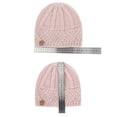 thumbnail image 3 of HNMKIU Warm Wool Knitted Hats for Winter Fashion Women - Stylish Hemming Baseball Caps for Cold Weather, 3 of 3