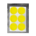 thumbnail image 3 of Parches adhesivos para mosquitos para ingredientes naturales sin basados en plantas-Parches aceite de Citronella-para Patio 2.8cm amarillo DYNWAVEMX etiqueta engomada del, 3 of 4