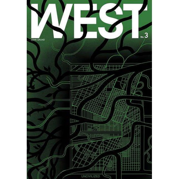 West #3 VF ; Uncivilized Comic Book