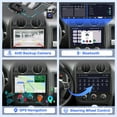 thumbnail image 5 of [2G+32G] Car Radio for Jeep Compass Patriot 2010-2016, 10.1 inch Android 11 Touch Screen Stereo, Carplay/Android Auto/Mirror Link/1080P/SWC/Bluetooth/WiFi + AHD Backup Camera for Jeep Compass, 5 of 7