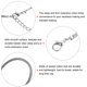 thumbnail image 4 of 10uds Encerado Collar Cordón A Granel, 16 Pulgadas y 1,5mm Diámetro Collar Cadena Cuerda con Cierre para Colgantes, Pulseras, Joyería Fabricación, Gris, 4 of 6